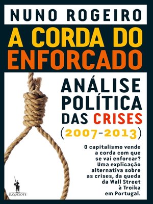 cover image of A Corda do Enforcado